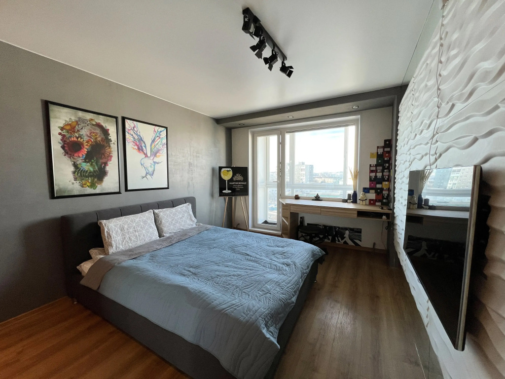 Фотография квартиры Квартира 1-комнатная на Карла Маркса 45