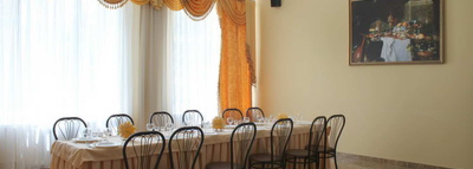 Фотография банкетного зала Прометей