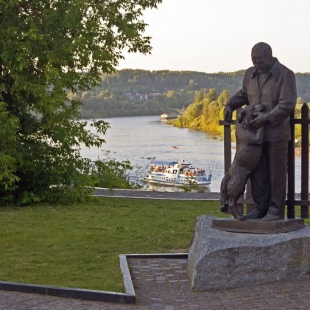 Фотография памятника Памятник К.Г. Паустовскому