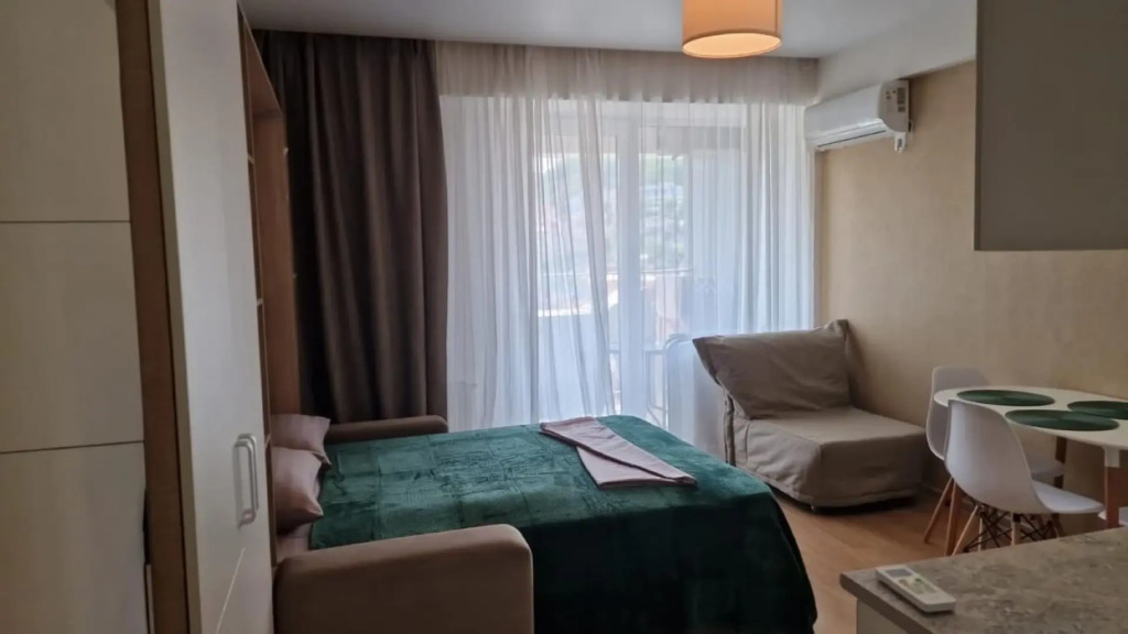 Фотография квартиры Квартира студия на первой линии моря