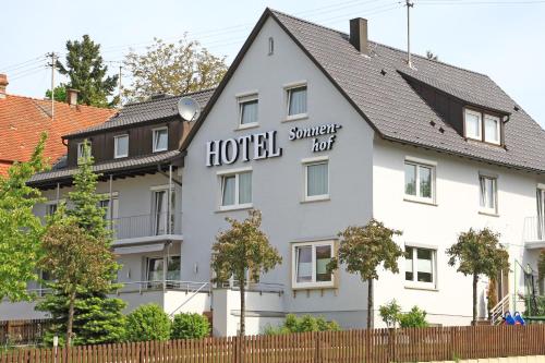 Фотографии гостиницы 
            Hotel Sonnenhof