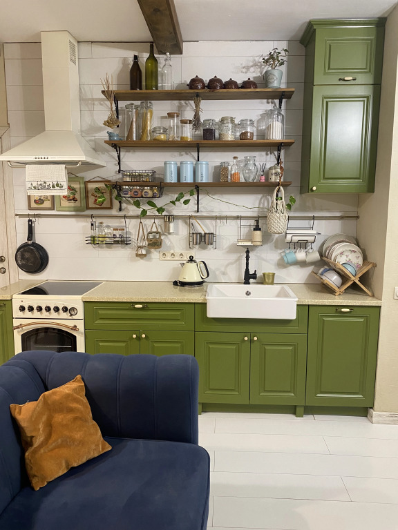 Фотография квартиры Квартира душевная евродвушка с видом на озеро