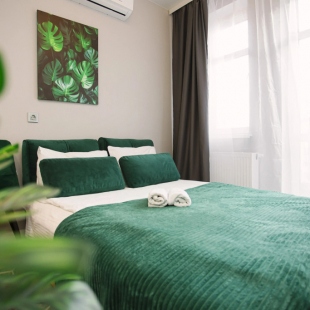 Фотография квартиры Жилое помещение Апартаменты УК Атмосфера сердце Ярославля Изумруд