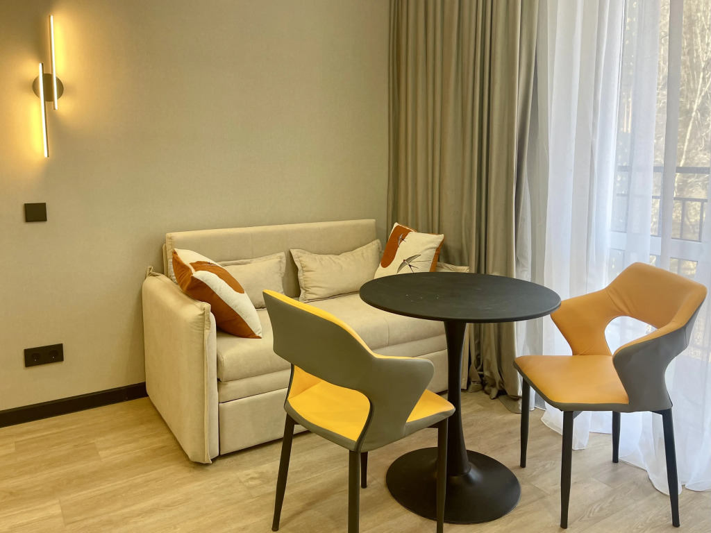 Фотография квартиры Апартаменты Ласточка у реки Кудепста