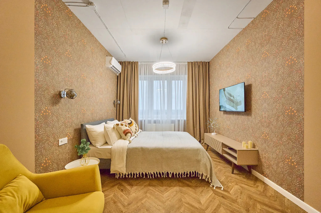 Фотография квартиры Квартира на высоком этаже с прекрасным видом