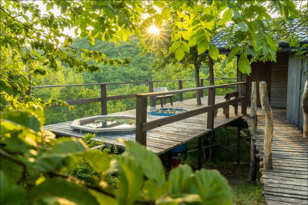 Фотография квартиры Апартаменты Лесная Хижина