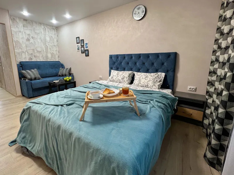 Фотография квартиры Crystal Apartments on Boulevard Metallurgov, bld.1