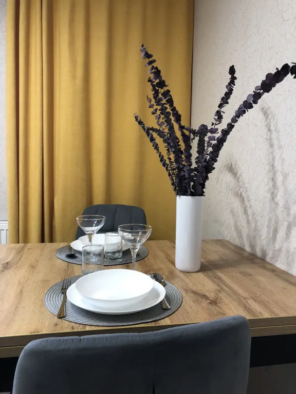 Фотография квартиры Квартира Уютная однокомнатная