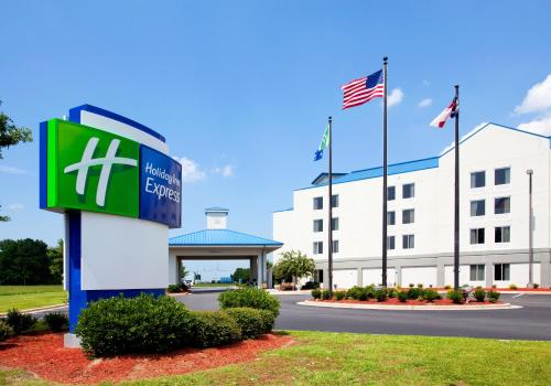 Фотография гостиницы Holiday Inn Express Greenville, an IHG Hotel