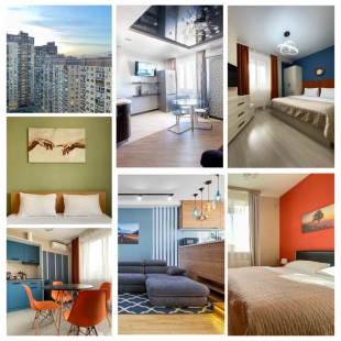 Фотография квартиры Апартаменты Ваш Комфорт Апарт