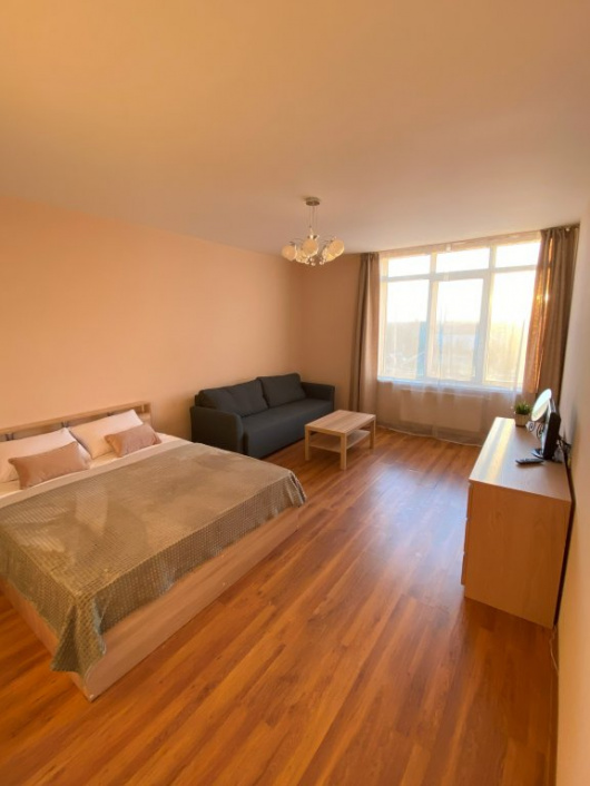 Фотографии квартиры
Апартаменты КвартРента НН 17 этаж с видом на закаты