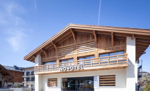 Фотографии гостиницы 
            Novotel Megève Mont-Blanc