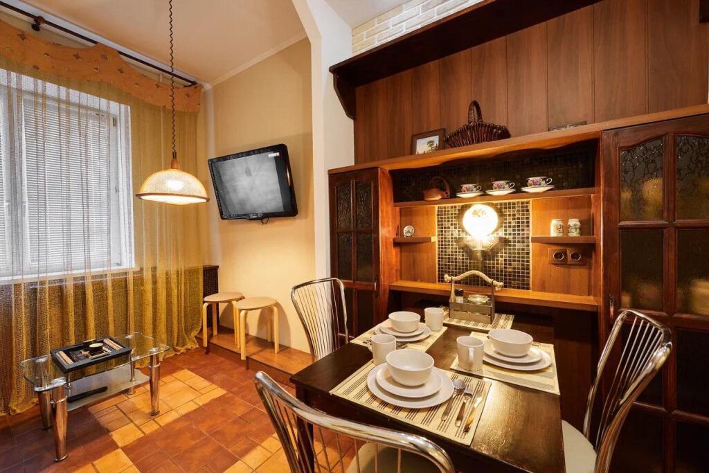 Фотография квартиры Квартира двухкомнатная просторная на Толстого 139 от Горницы