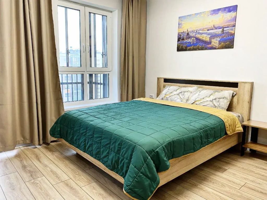 Фотография квартиры Квартира Уютная студия недалеко от метро Купчино