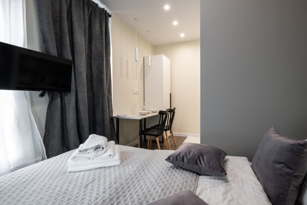 Фотография квартиры Апартаменты InHome24 Апартаменты на улице Волоколамское шоссе 24к2