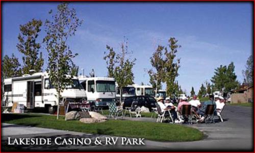 Фотография кемпинга RV Park at Lakeside Casino