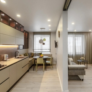 Фотография квартиры Апартаменты Suffix на Нижнем озере