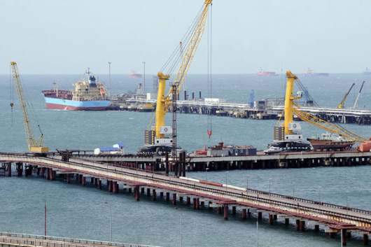 Фотографии транспортного узла 
            Морской порт