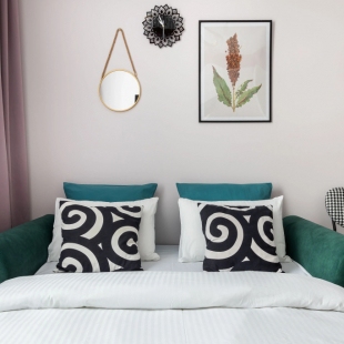 Фотография квартиры Апартаменты Андреевская Студия с Камином