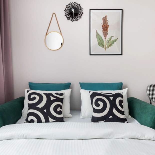 Фотографии квартиры
Апартаменты Андреевская Студия с Камином