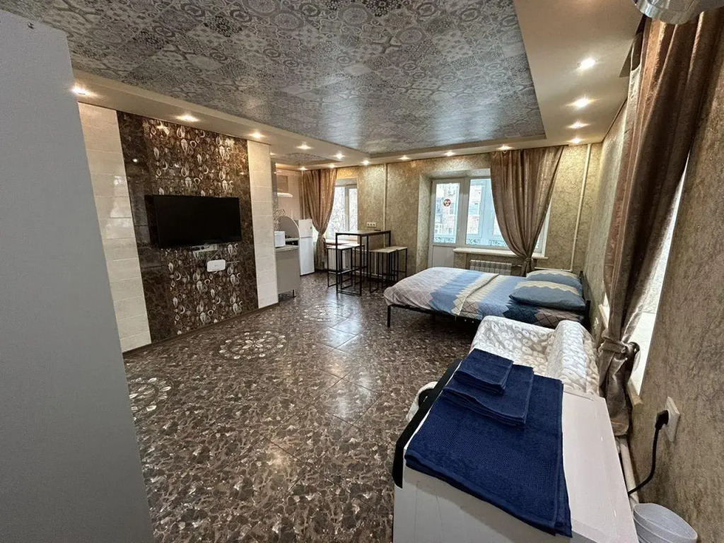 Фотография квартиры Апартаменты на проспекте Октября 40А