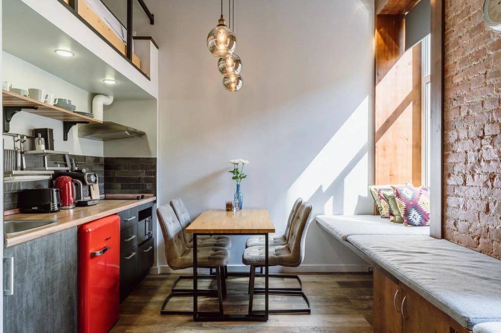 Фотография квартиры Uppapart (Апапарт) на улице Марата 4