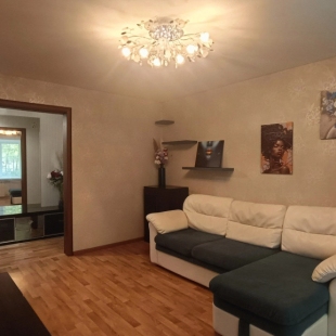 Фотография квартиры Квартира на 6 гостей высокий 1 этаж