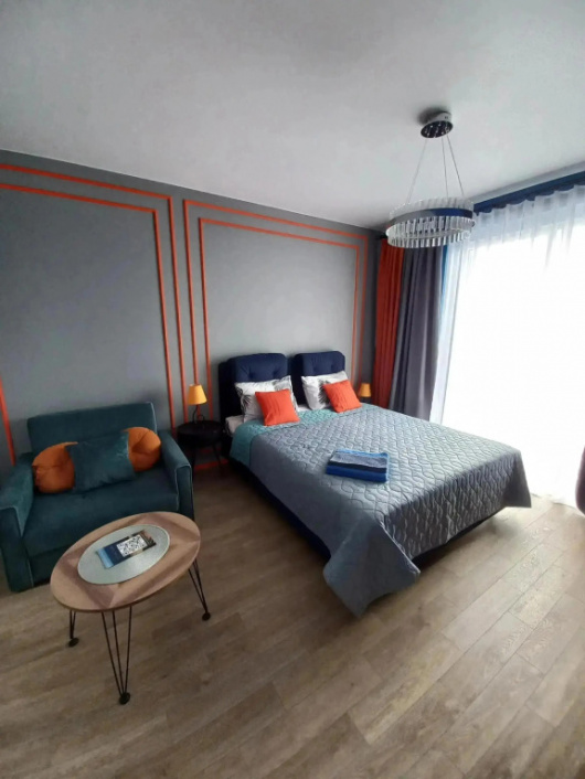 Фотографии квартиры 
            Апартаменты комфорт класса Кранц-Престиж