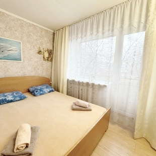 Фотография квартиры Апартаменты Центр Города Двухкомнатные под  Каштанами Ленинский Пр-т 8