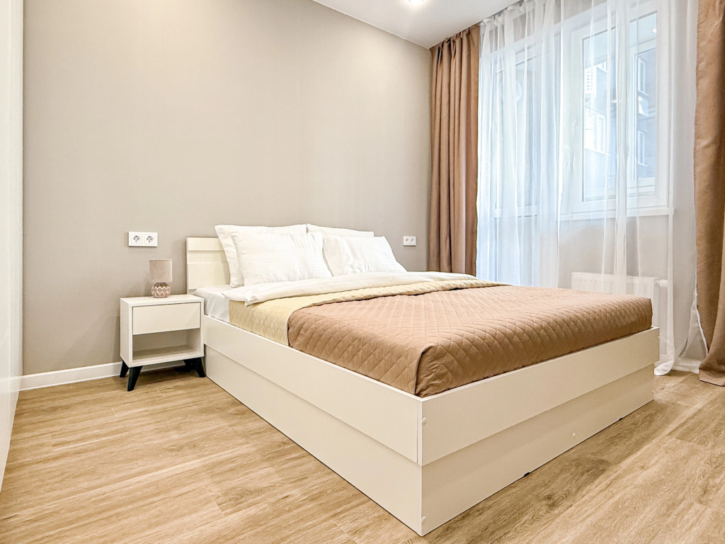 Фотография квартиры Квартира Капучино Апарт в ЖК Облака-2