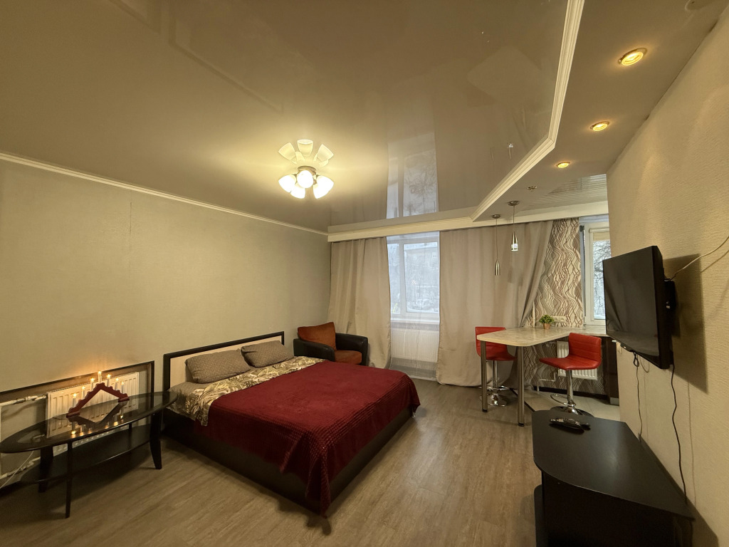 Фотография квартиры Квартира Уютная Студия в Тихом Центре Мурманска