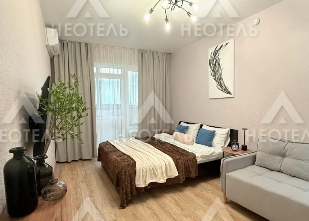 Фотография квартиры Квартира Неотель рядом с ВГТУ, Цирком, Воронеж-сити