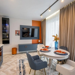 Фотография квартиры Аппартаменты 3-комнт. для 6 гостей Мюнхен