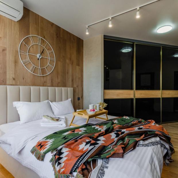 Фотографии квартиры 
            Квартира Дизайнерская 1 комнатная на берегу Волги