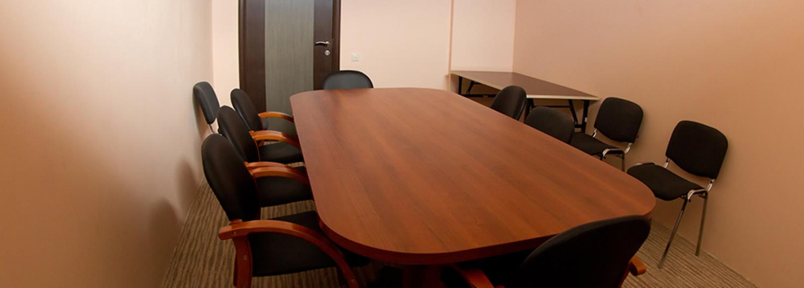 Фотография комнаты для переговоров Комната для совещаний