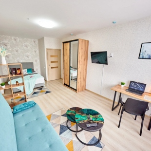 Фотография квартиры Апартаменты Однокомнатные в центре города ЖК Гулливер