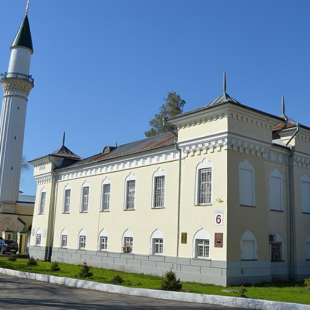 Фотография памятника архитектуры Оренбургский караван-сарай