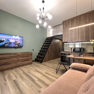 Фотография квартиры Квартира Студия на Левитанского 4-153 Иркутск, КакДома