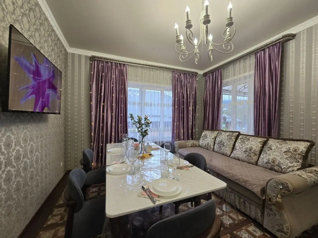 Фотография Коттеджа Частный дом с тремя спальнями и видом на гору Бештау