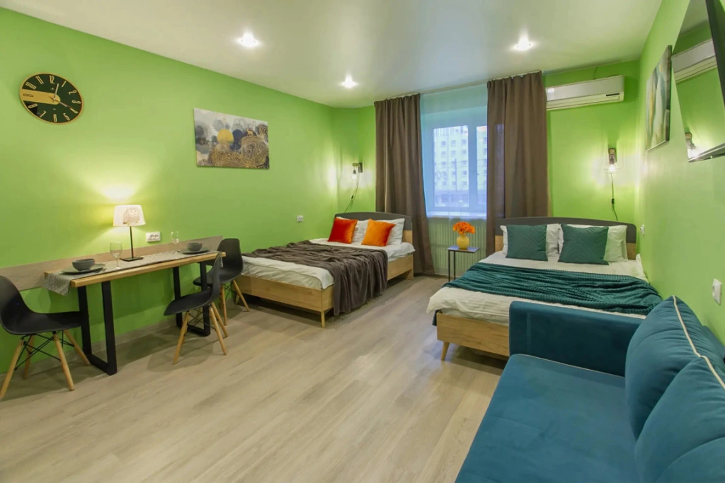 Фотография квартиры Апартаменты Room-Room Кировский 4