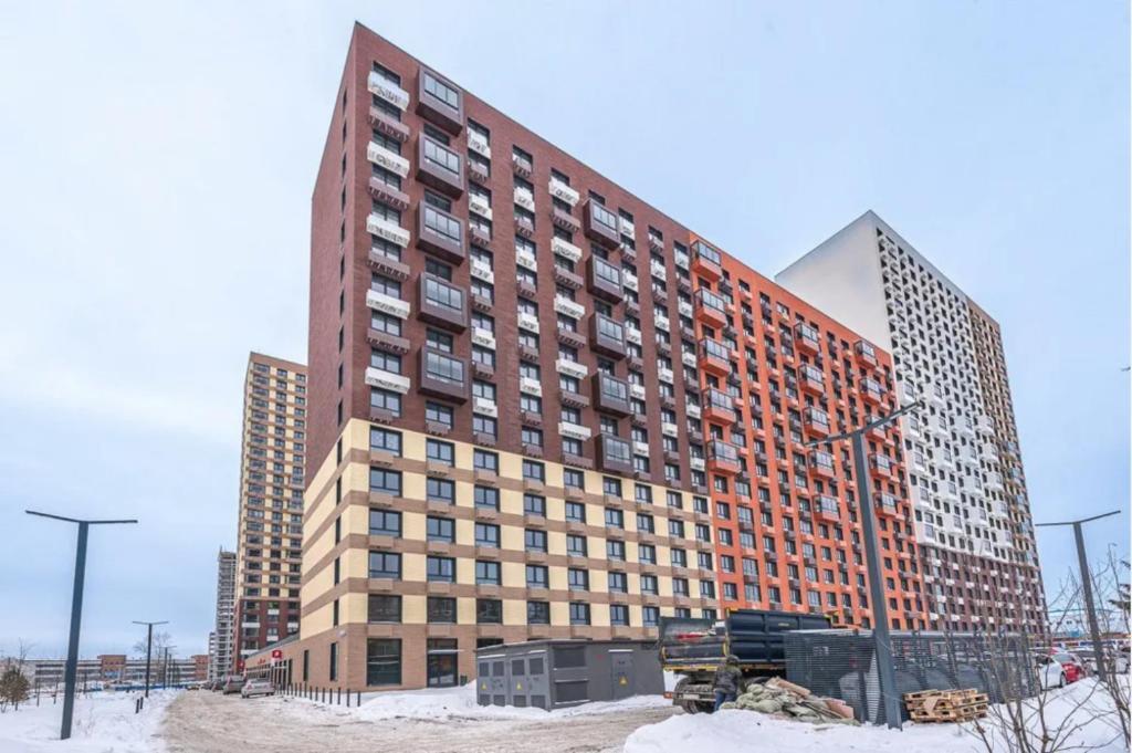 Фотография квартиры Апарт-отель Sunny Days Apartment Жулебино Парк