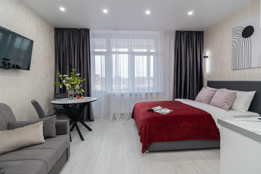 Фотография квартиры Квартира в Достоянии с Панорамной Лоджией