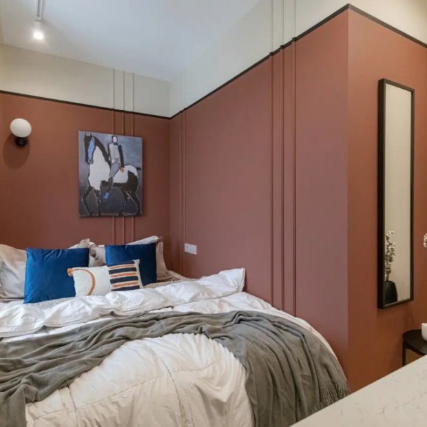 Фотографии квартиры 
            Апартаменты 388-4 в ЖК Sky Skоlkоvо