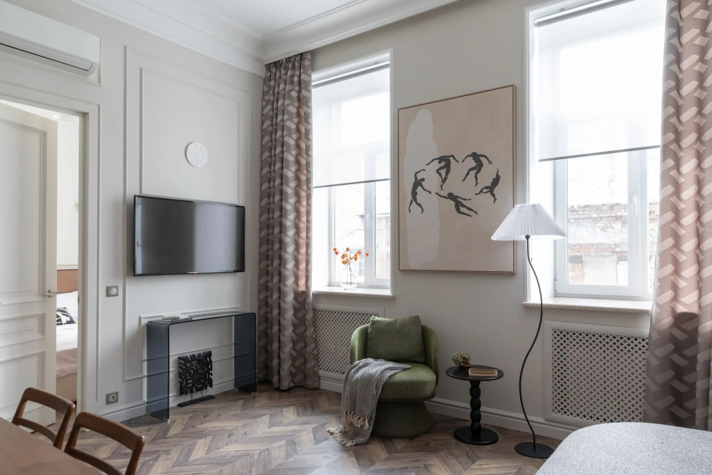 Фотография квартиры Апартаменты Класса Люкс ImperialApart PlazaЛюкс Apart Fontanka