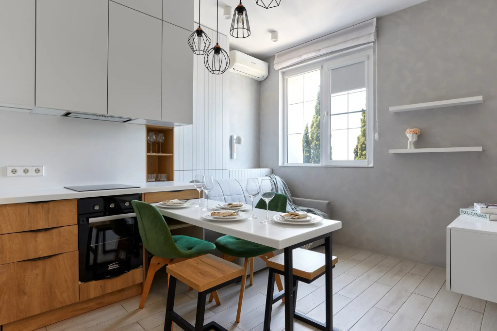 Фотография квартиры Апартаменты Red Apartments Арт Лайт Энрике