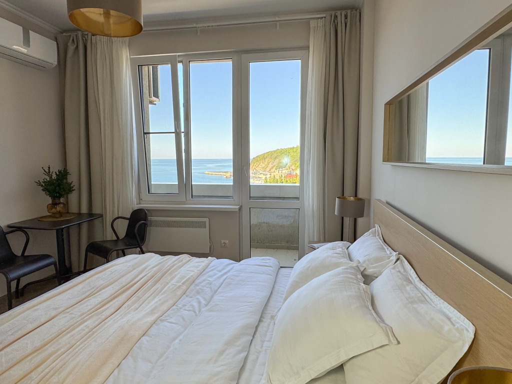 Фотография квартиры Апартаменты c балконом и видом на море