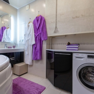 Фотография квартиры Квартира Пять Звезд Четырехкомнатная с Джакузи