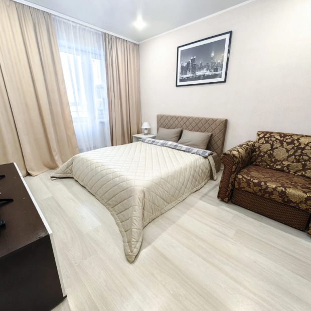 Фотографии квартиры 
            Апартаменты Уютная Квартира Рядом с Цыба