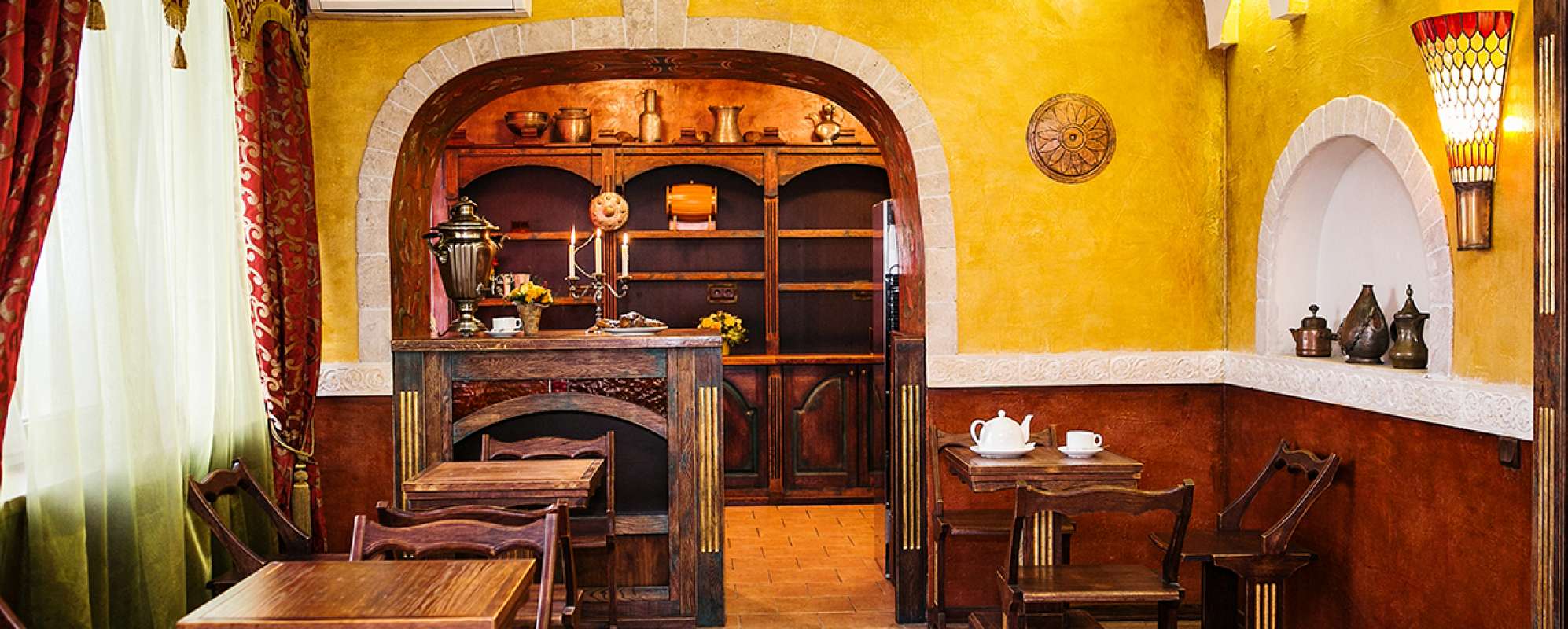 Фотографии банкетного зала Трапезный