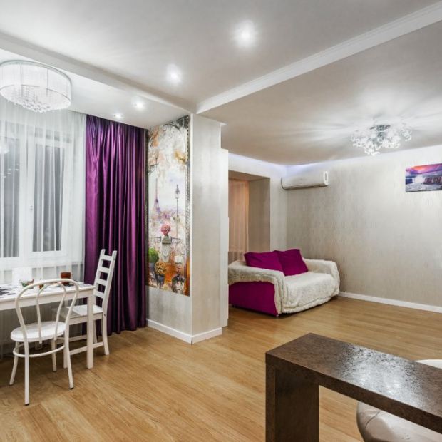 Фотографии квартиры
Апартаменты Студия на 13-м Этаже в ЖК Современник